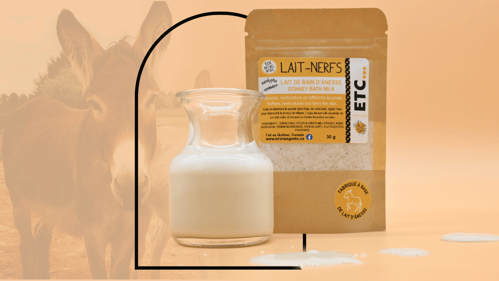 Pourquoi le lait d'ânesse